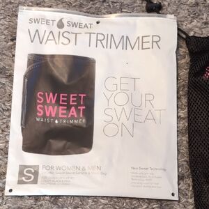 Sweet Sweat Waist Trimmer - Black